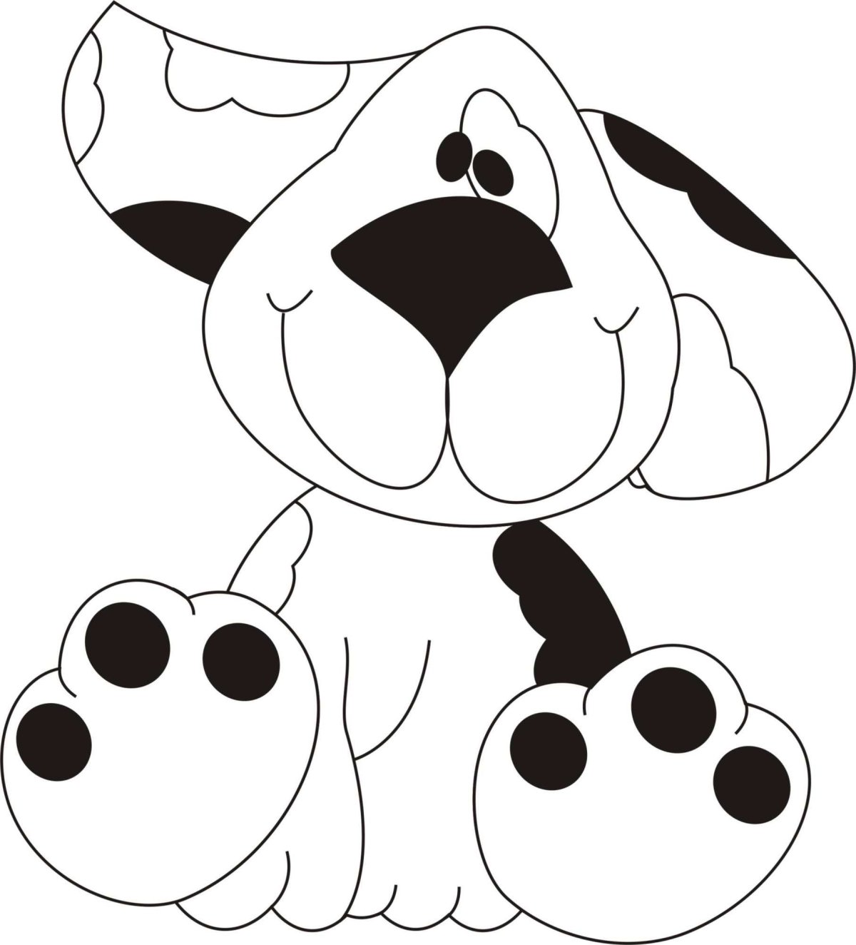 Животные трафареты для аппликации