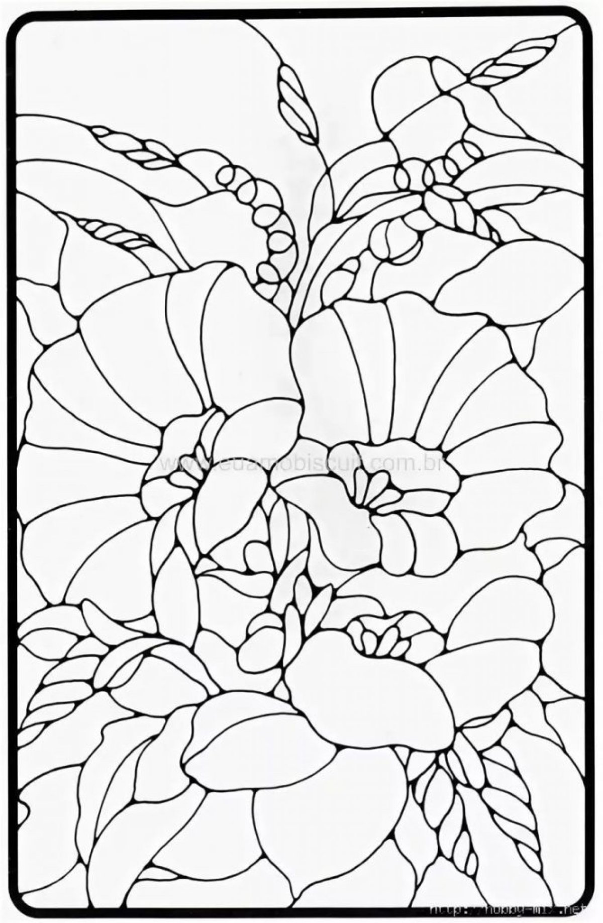 Эскиз витража