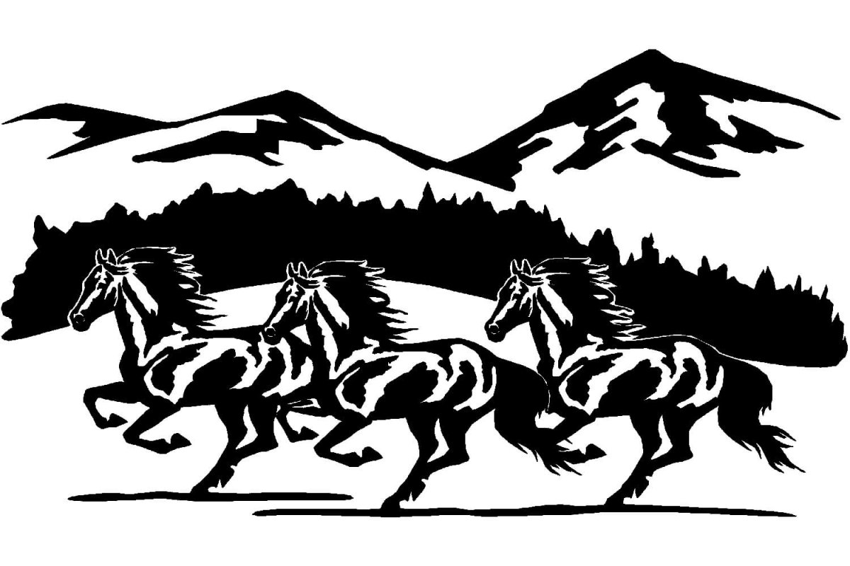 Красивые трафареты