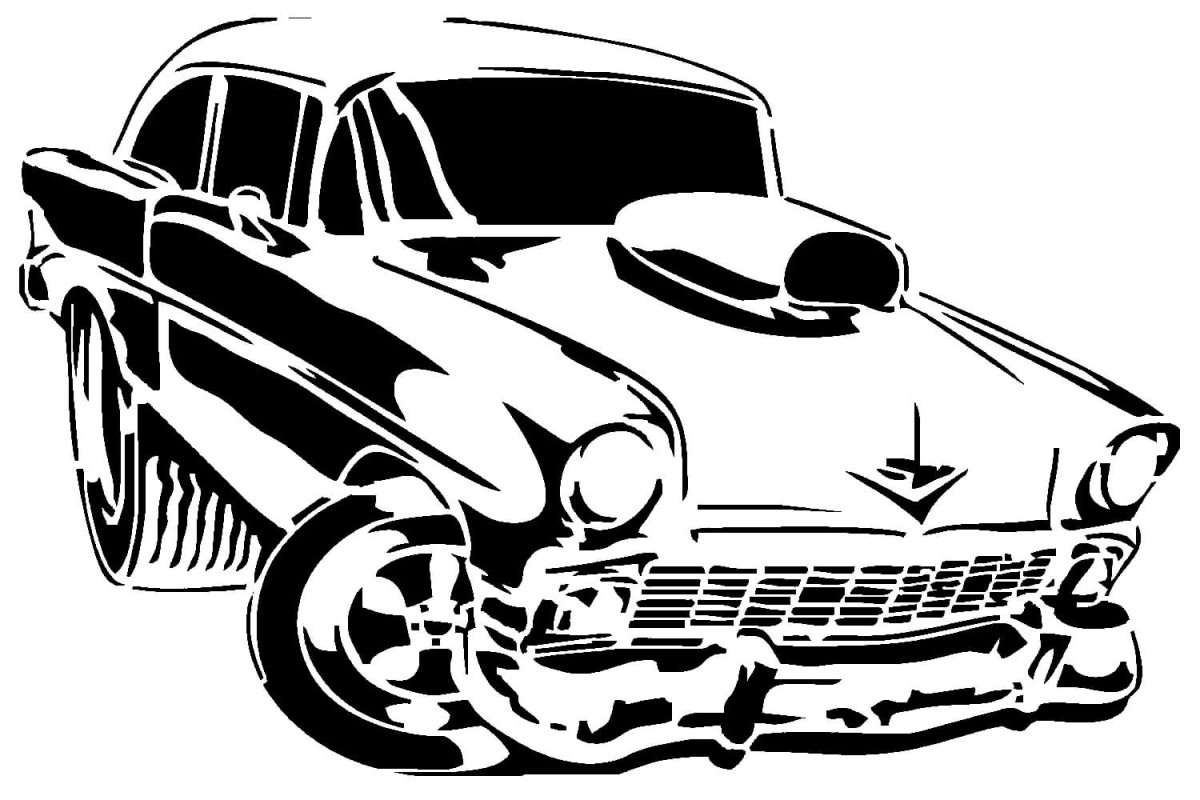 Бабочка для выжигания