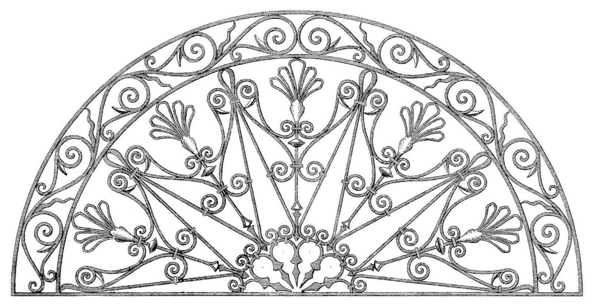 Узоры для филиграни