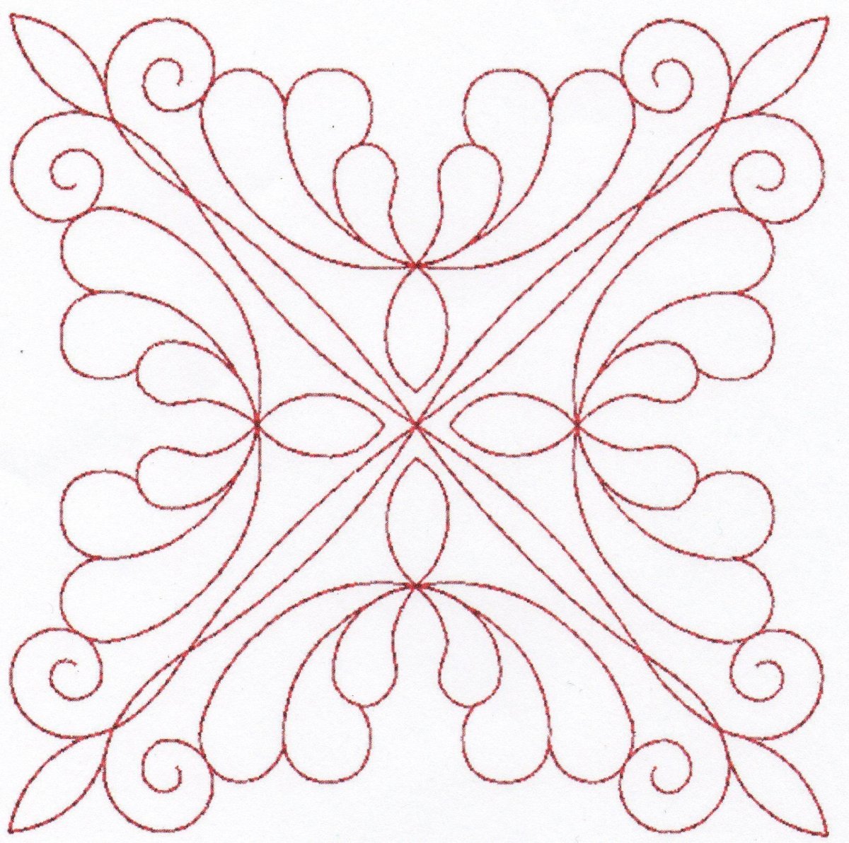 Узоры для Стежки квилтов Букеева