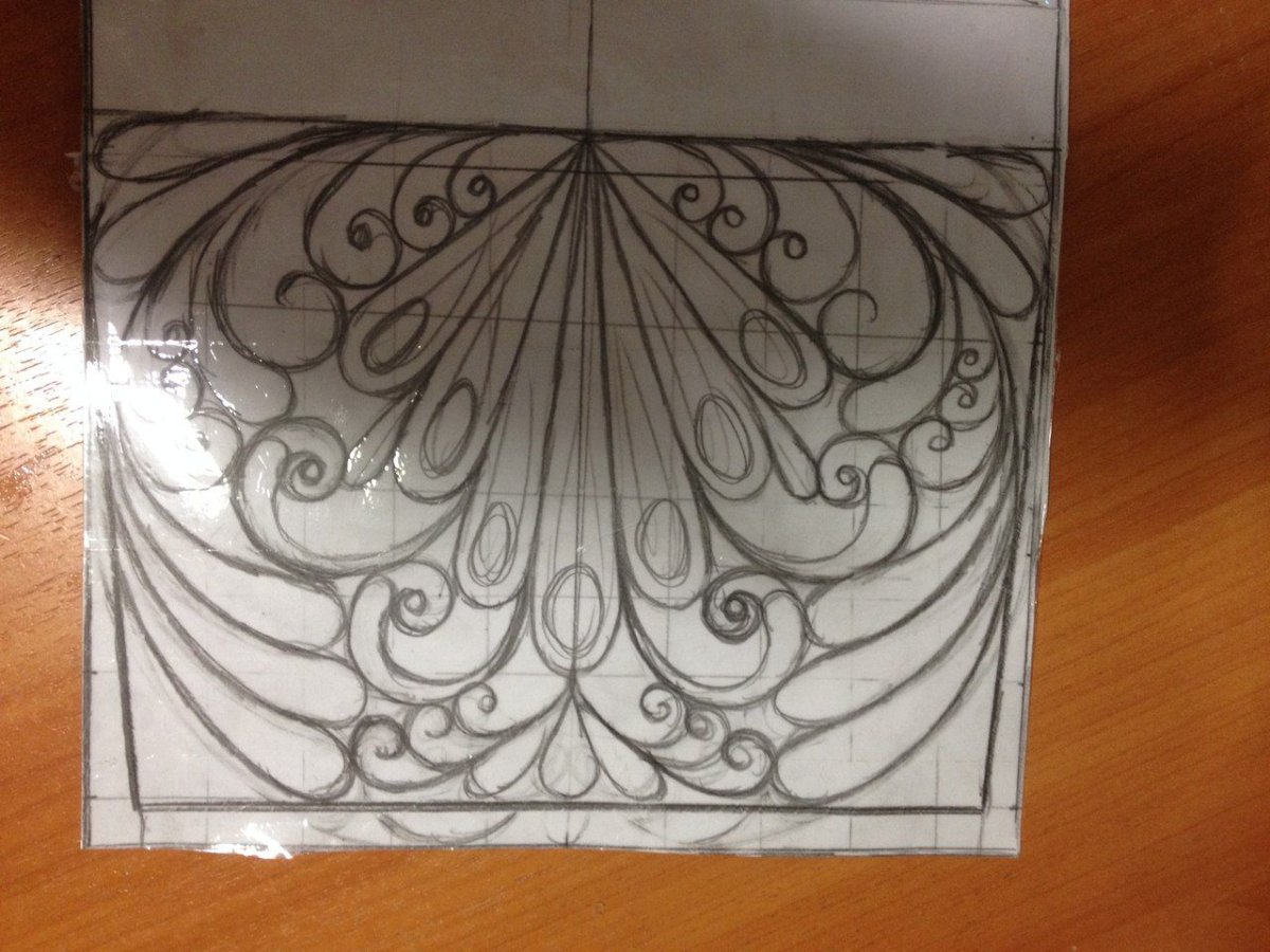 Узоры для шкатулок из джута