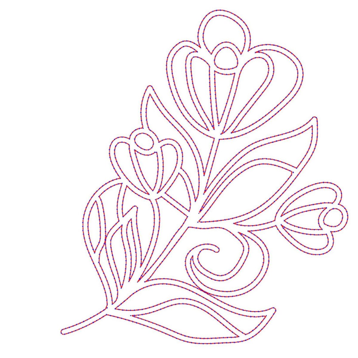 Трафареты для филиграни