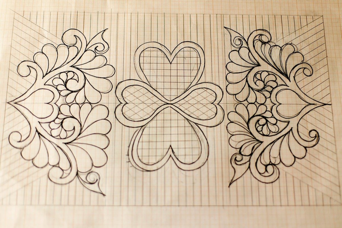 Валентина Букеева узоры