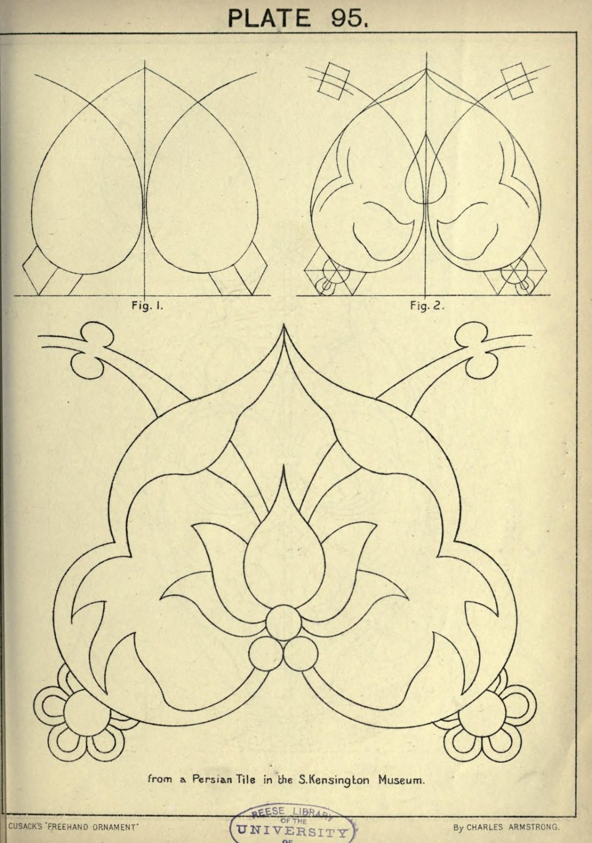 Схема для джутовой филиграни салфетница