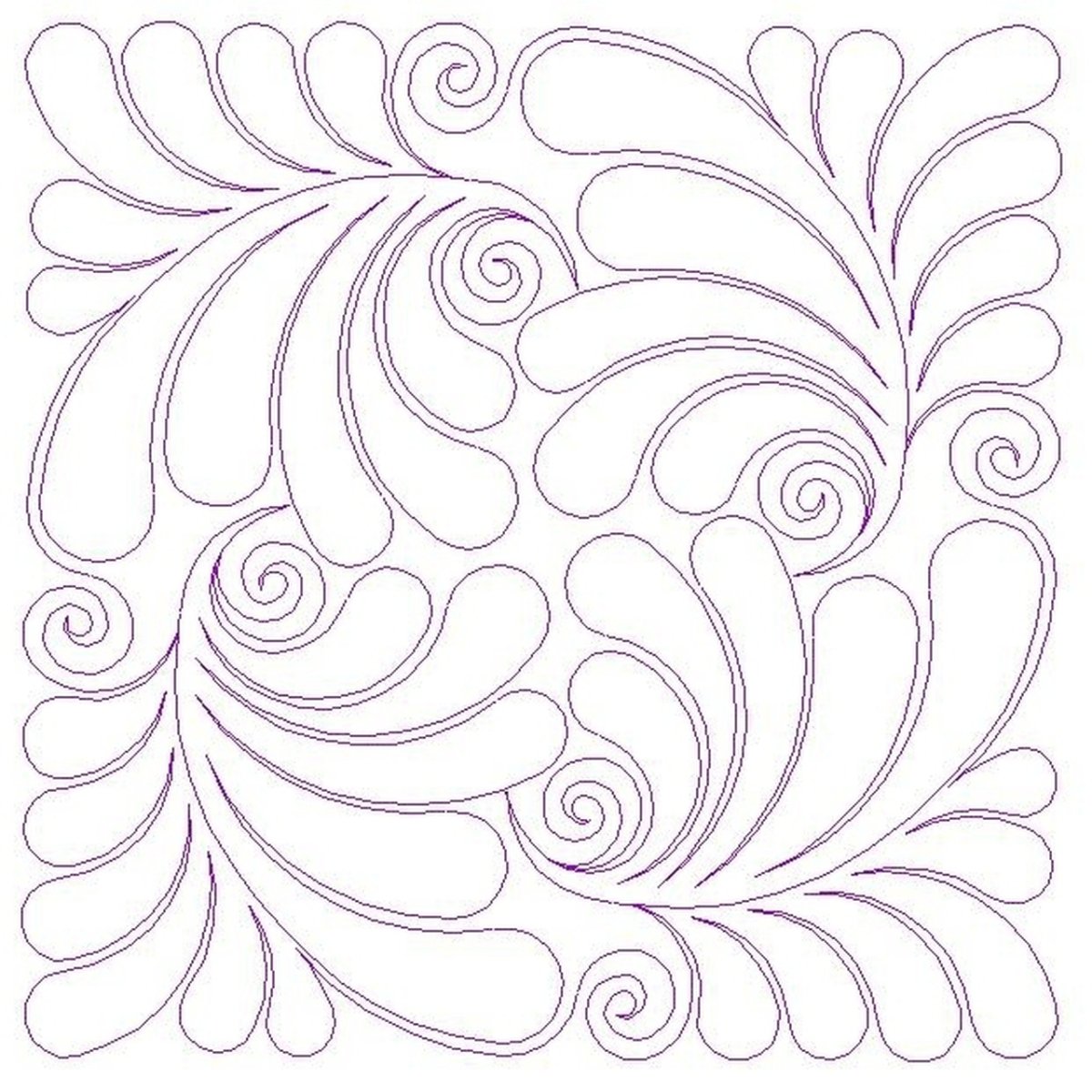 Узоры для джутовой филиграни