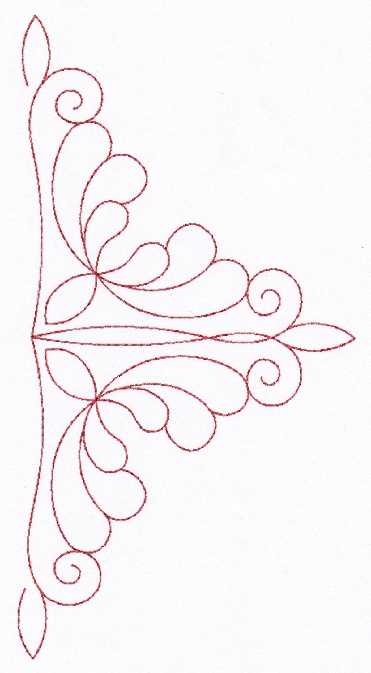 Трафареты для джутовой филиграни