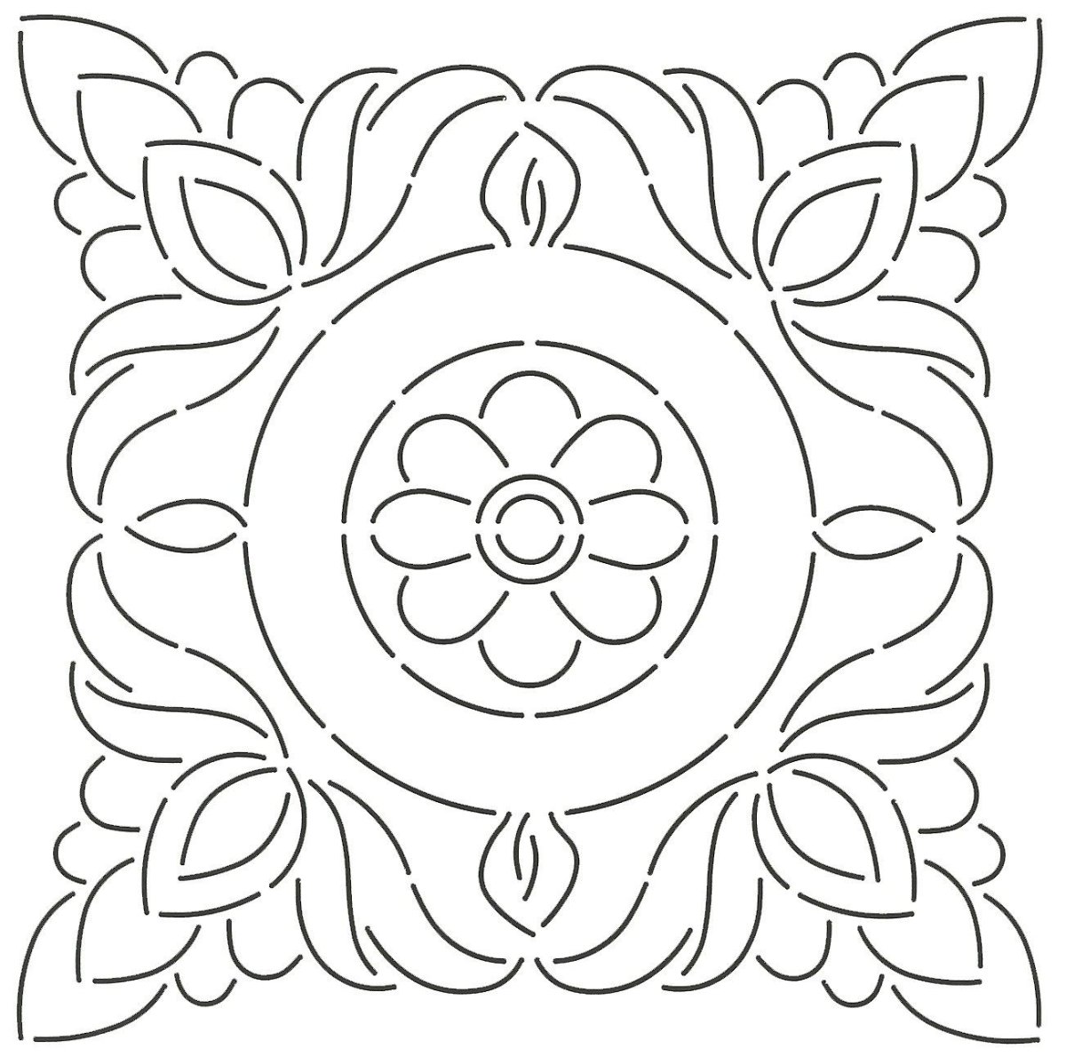 Трафареты для шкатулок