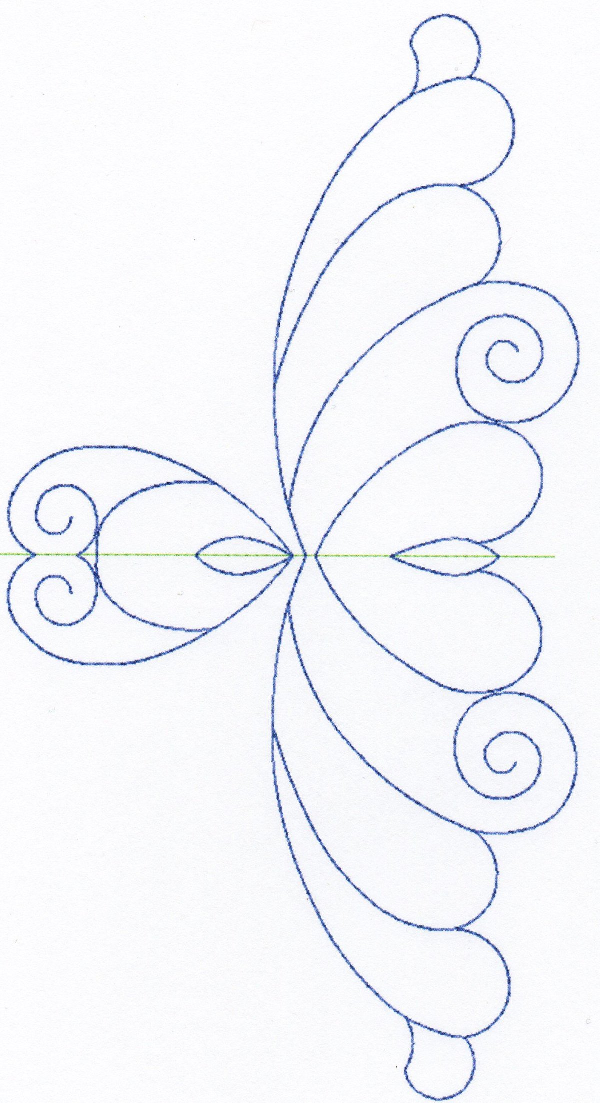 Трафареты для джутовой филиграни