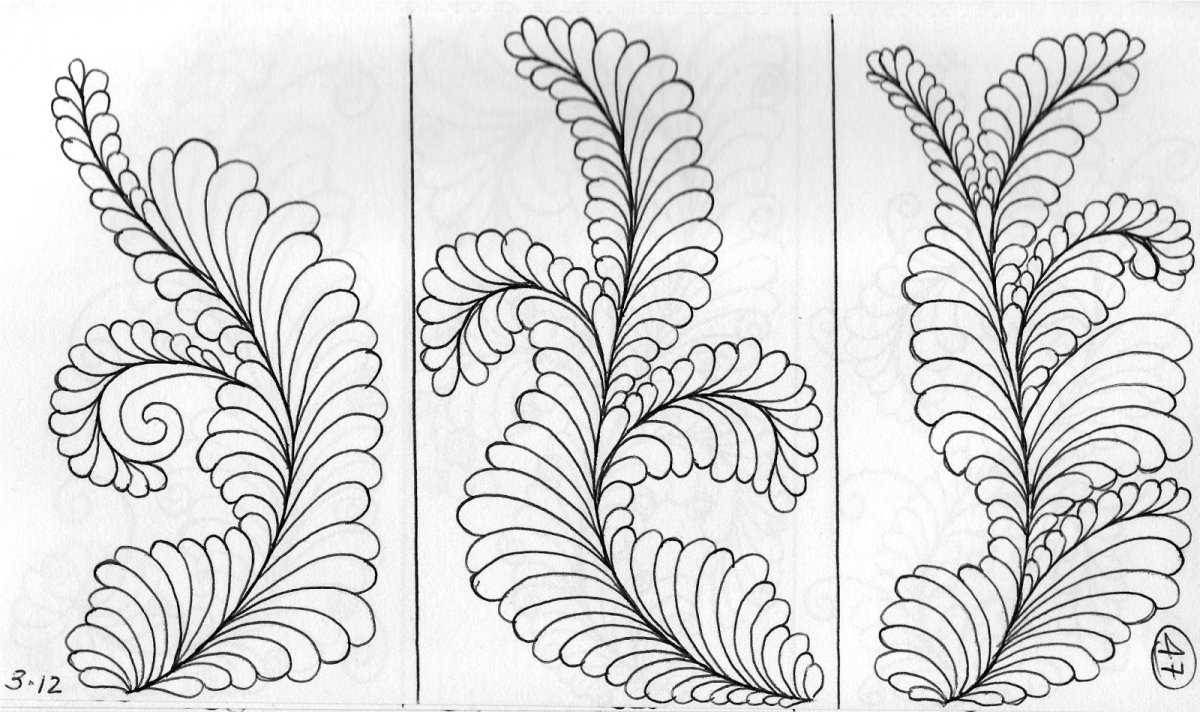 Джут узоры схемы