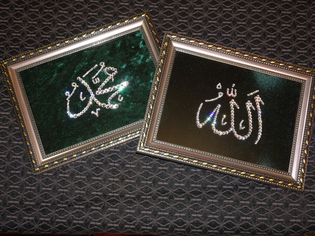 Картины Шамаиль часы