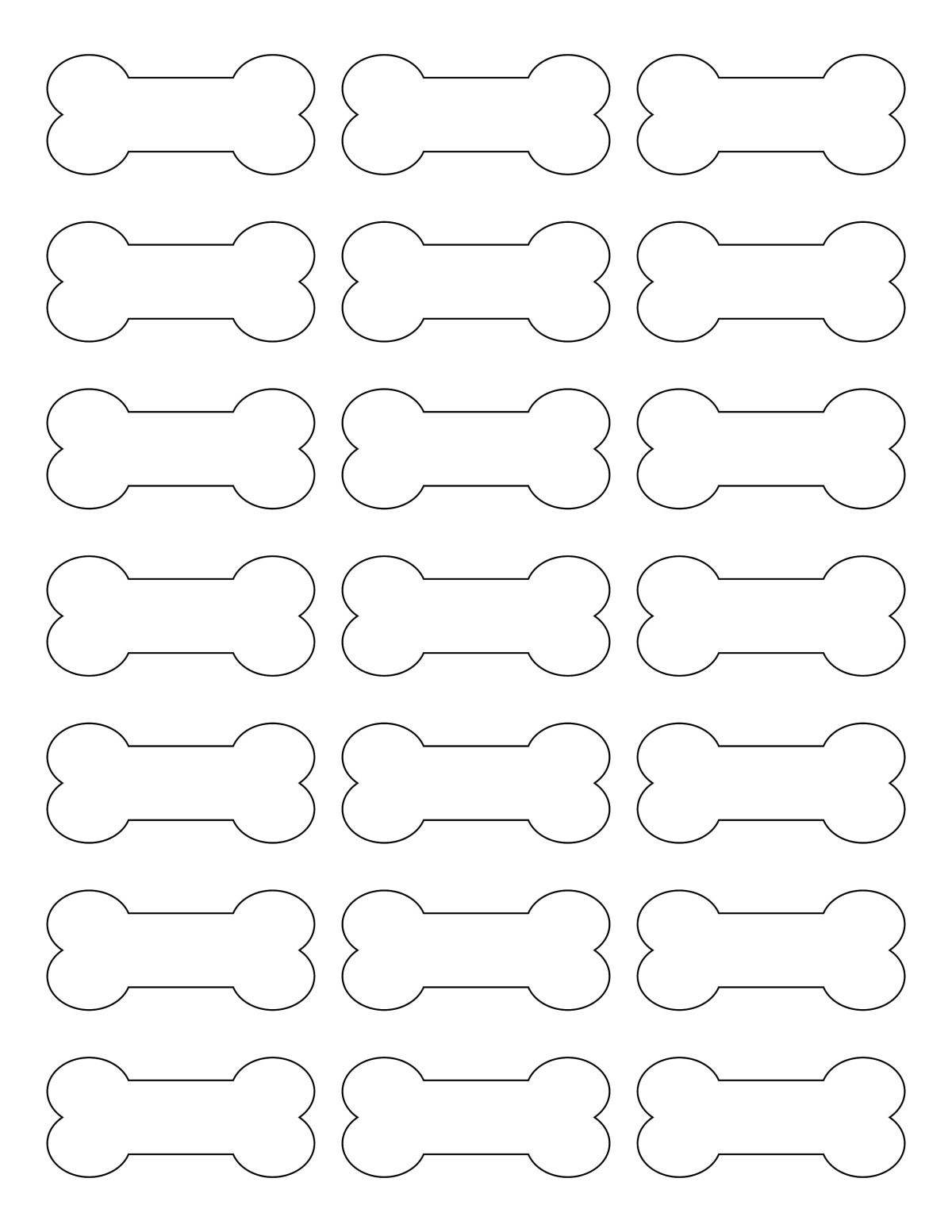 Косточки для вырезания