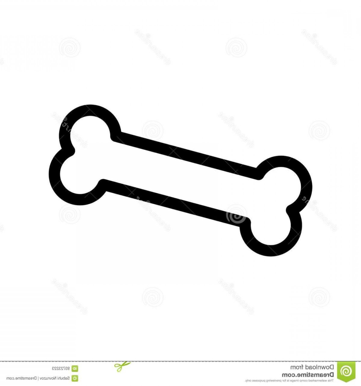 Кость для собаки маленькая