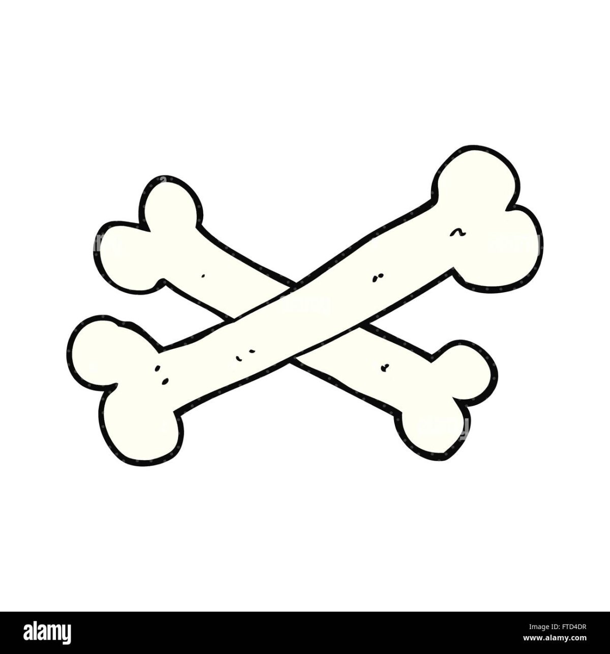 Аппликация скелет