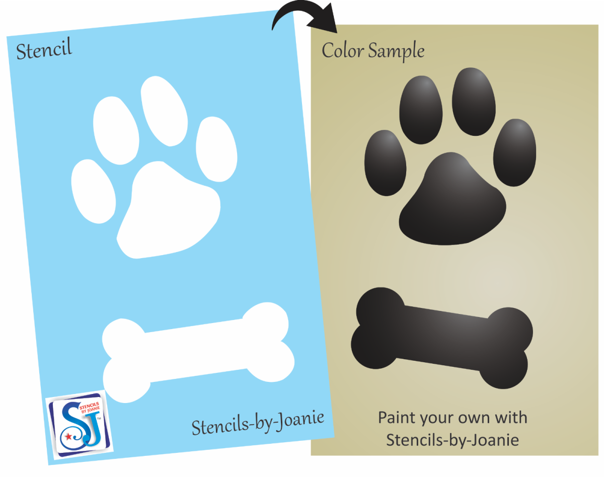 Собачья миска с косточкой