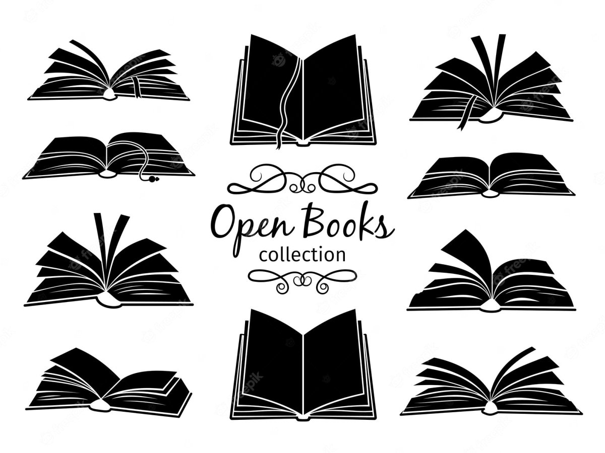 Книга силуэт