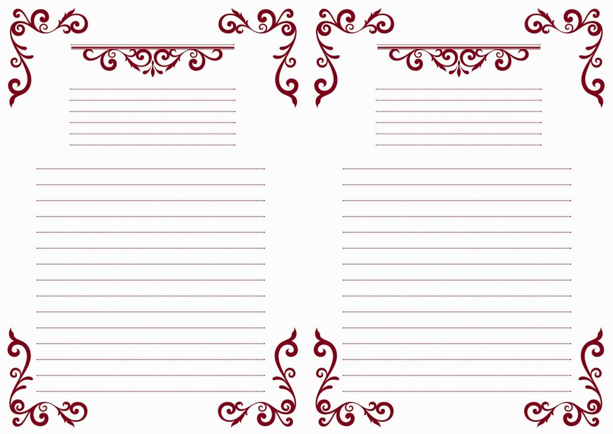 Лист блокнота