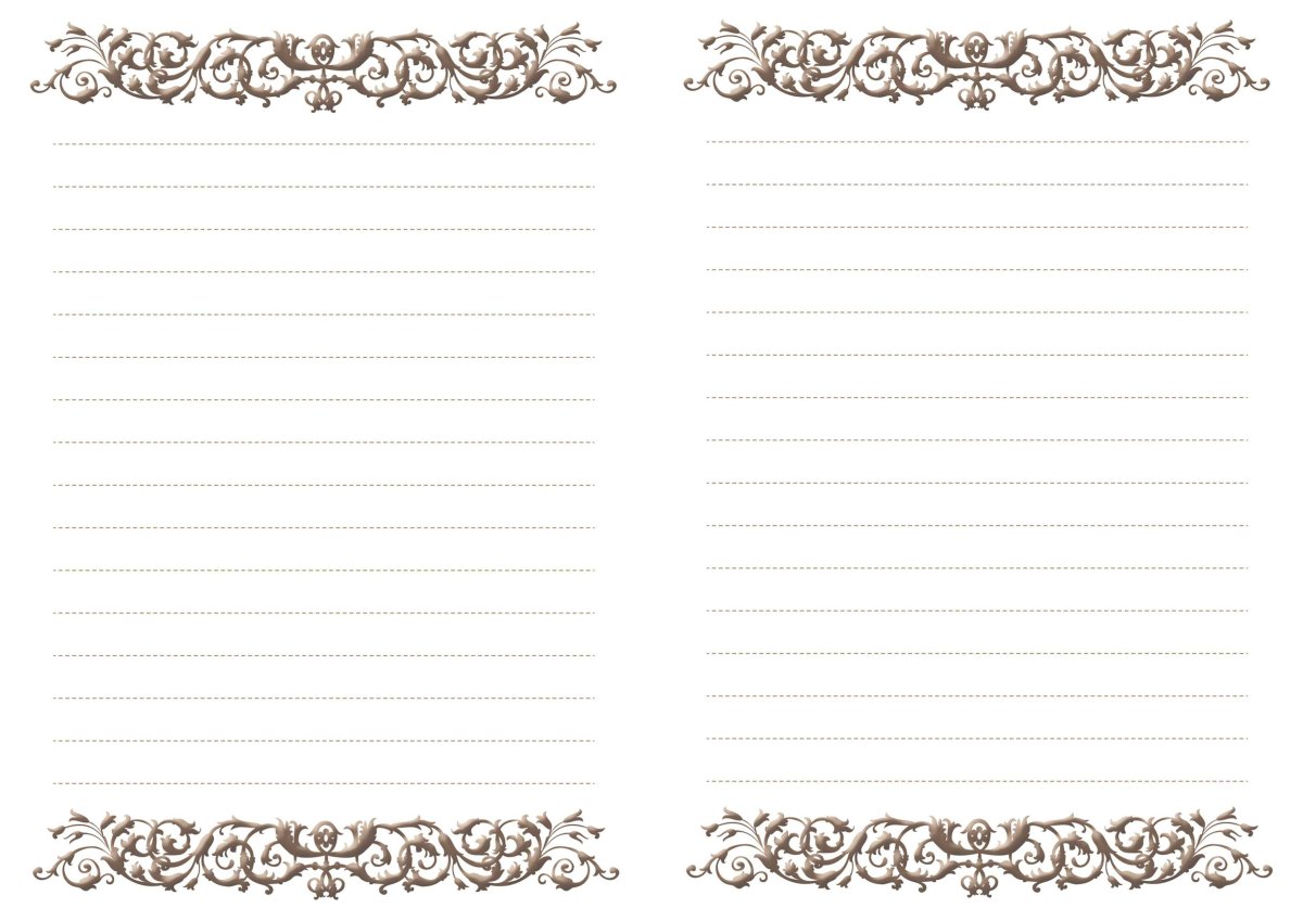 Рамка блокнот