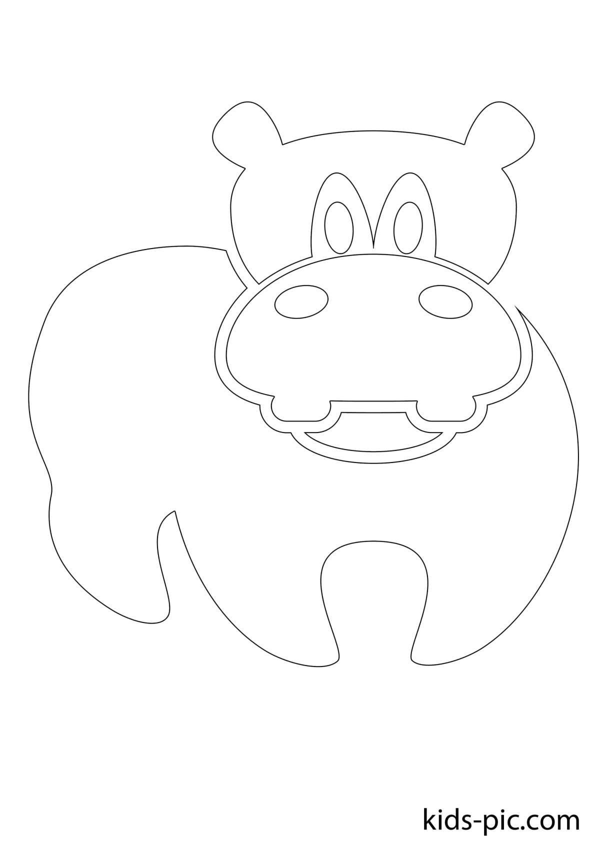 Силуэты животных