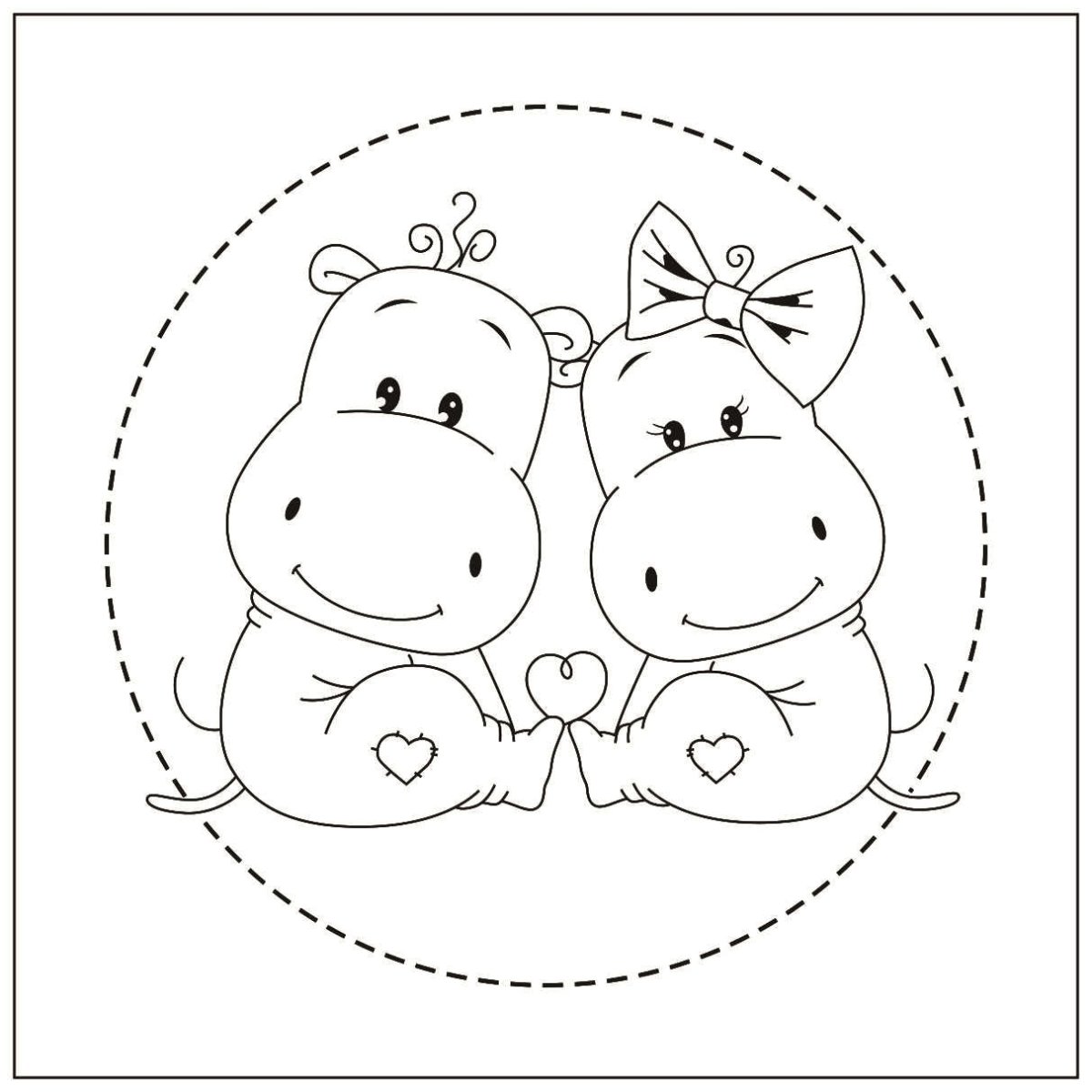 Стилизованный Бегемот