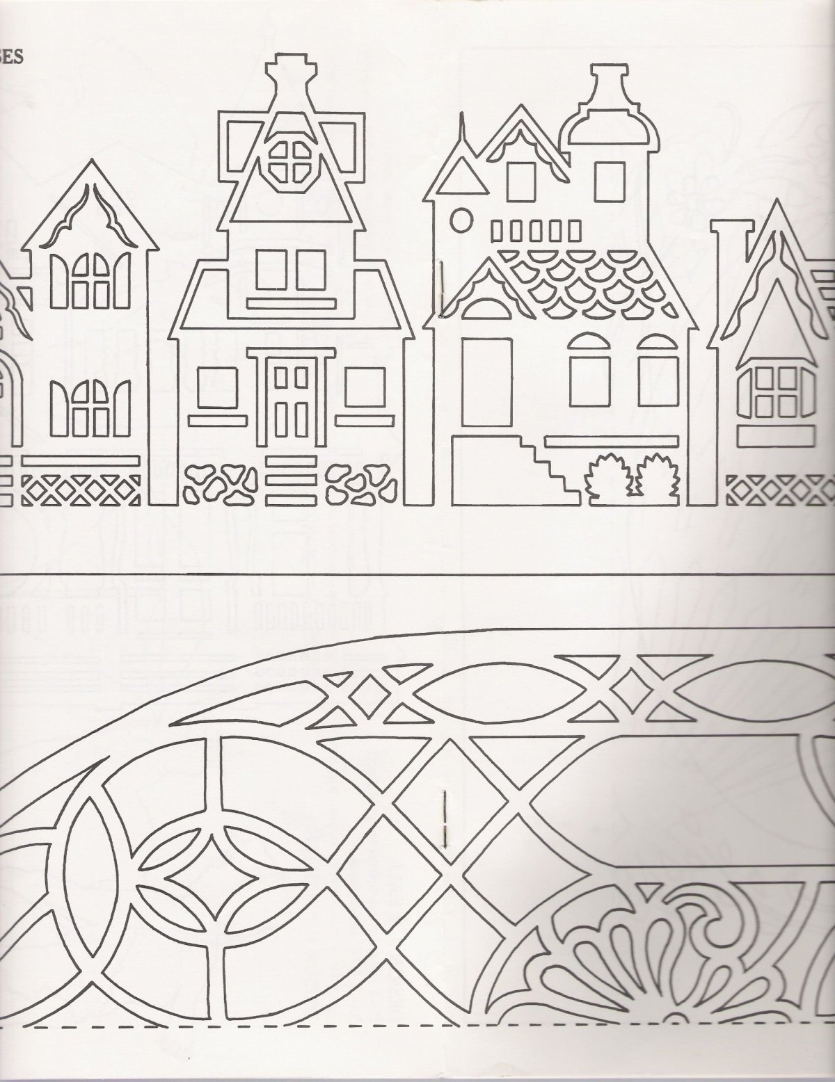 Новогодний камин раскраска