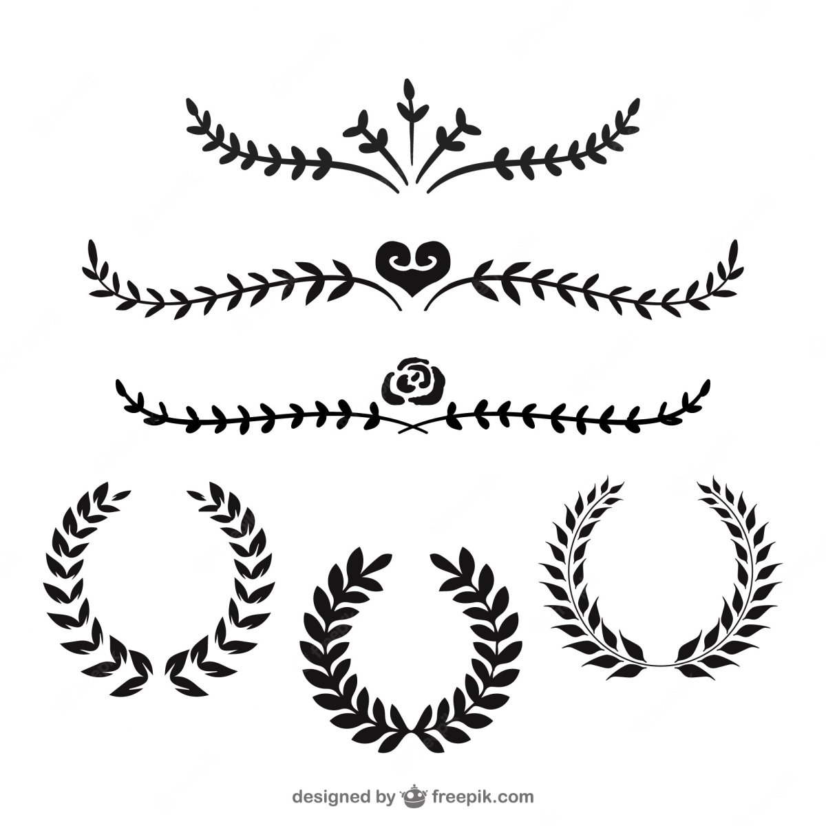 Лавровый орнамент