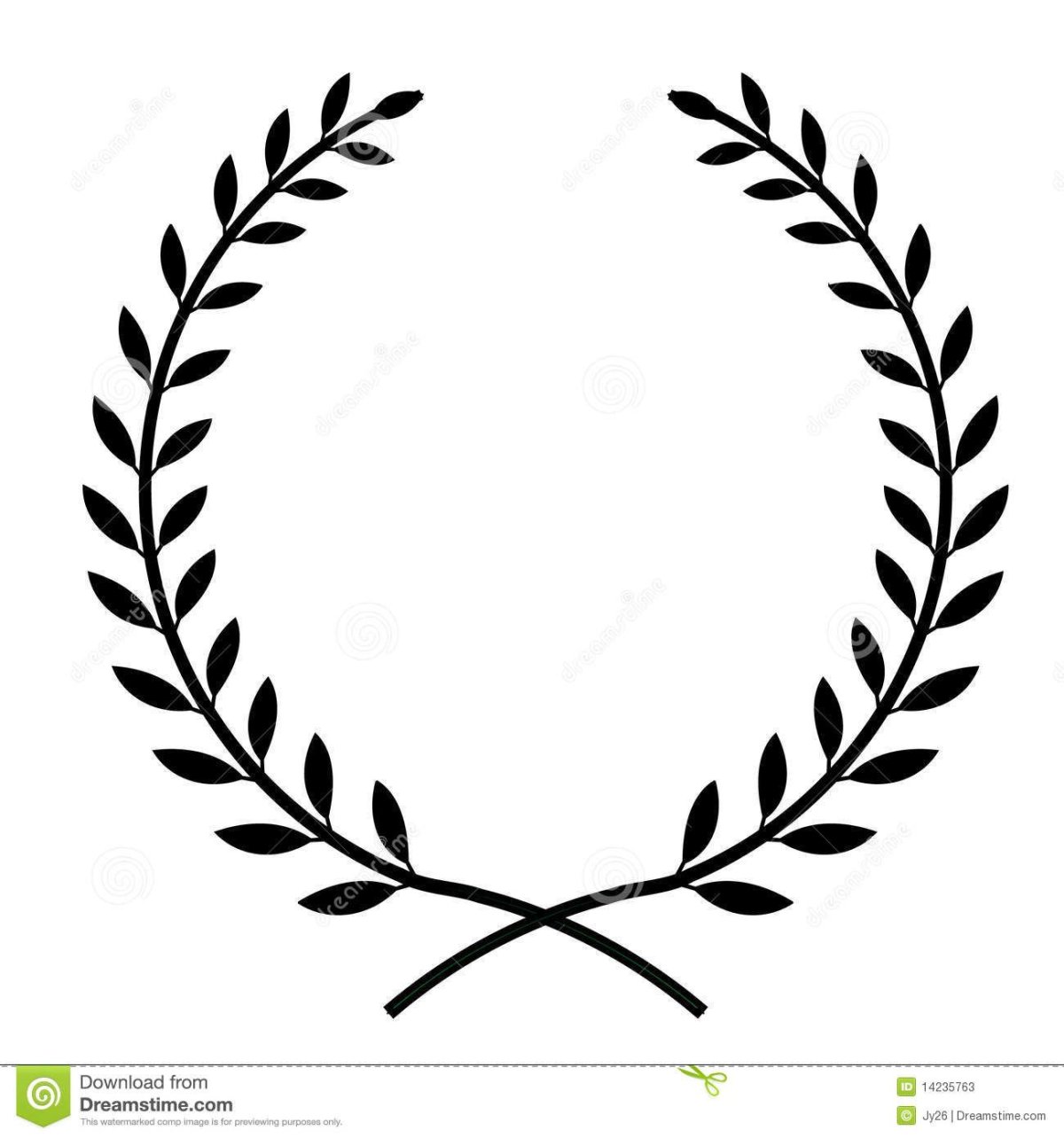 Круг из лаврушки