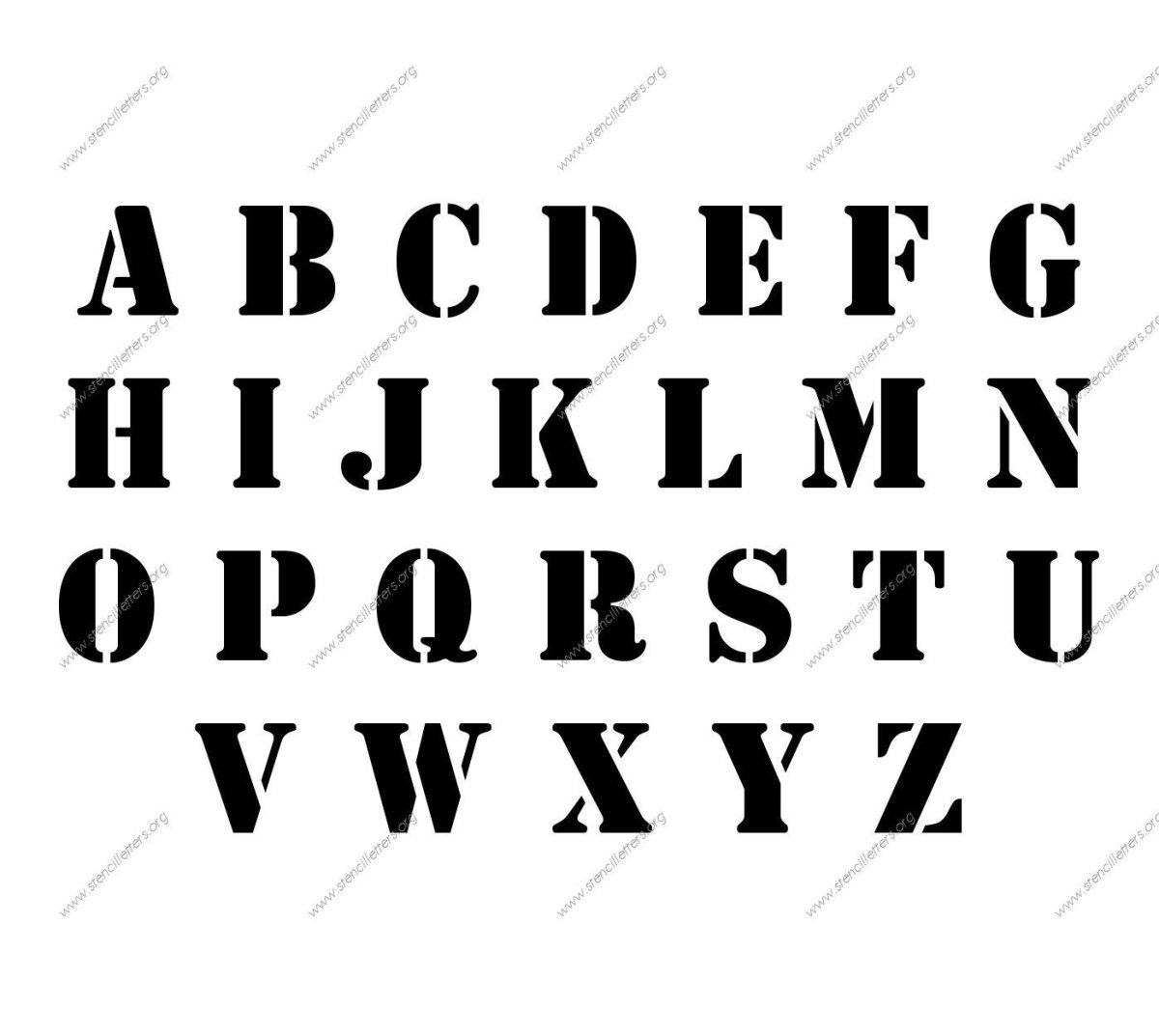 Шрифты для вырезания