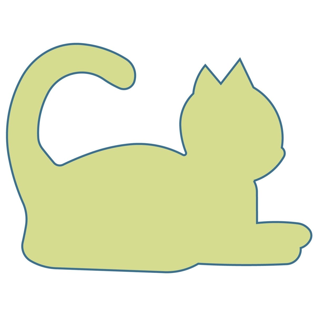 Шаблон для аппликации Крошик