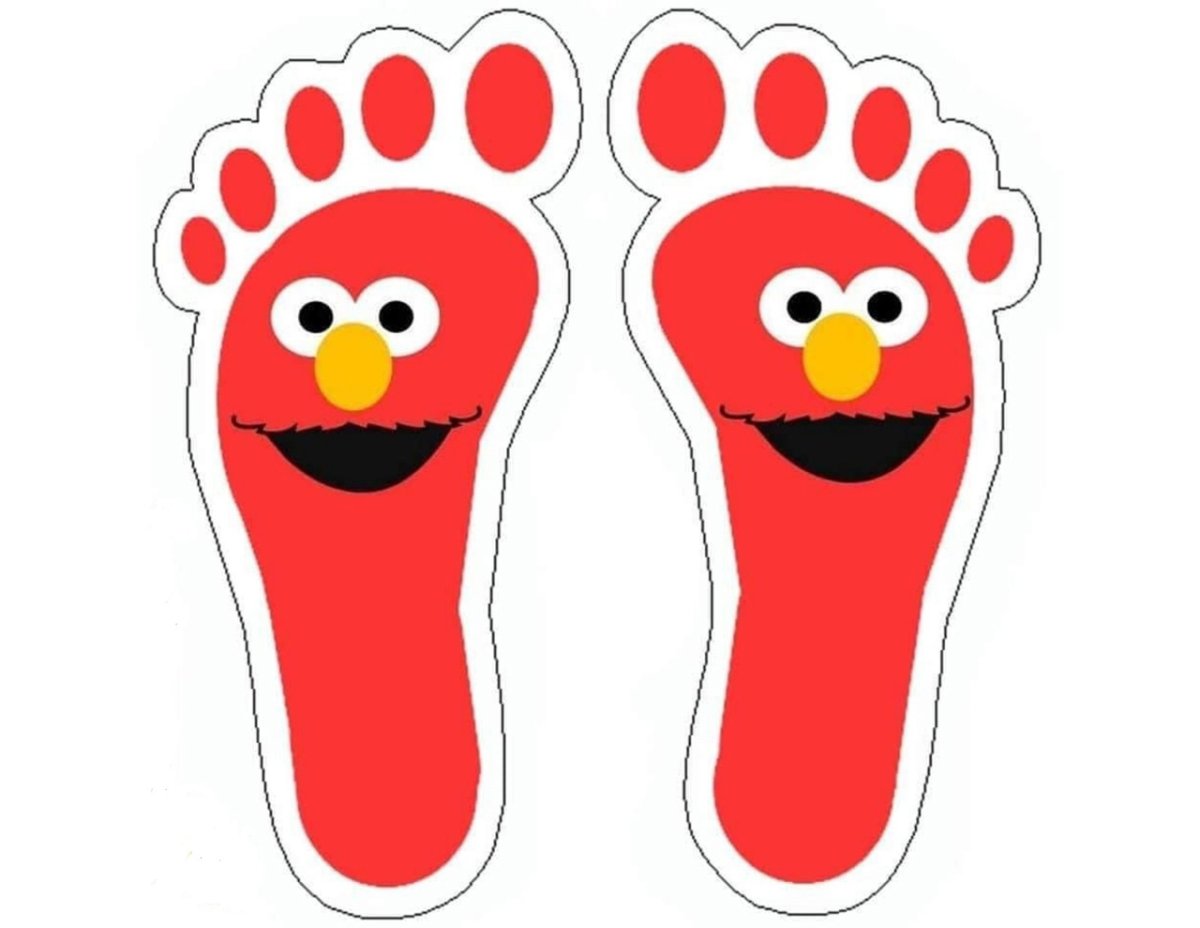 Контур стопы