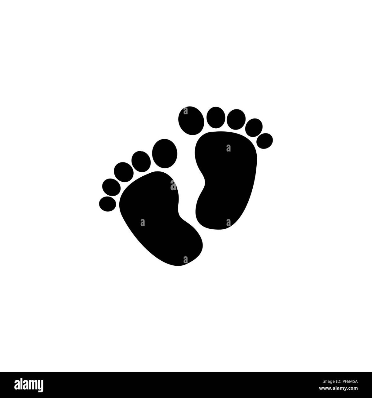 Отпечаток босой ноги