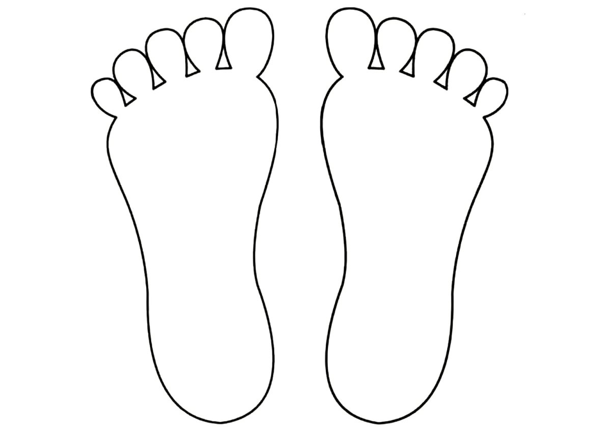 Следы человека