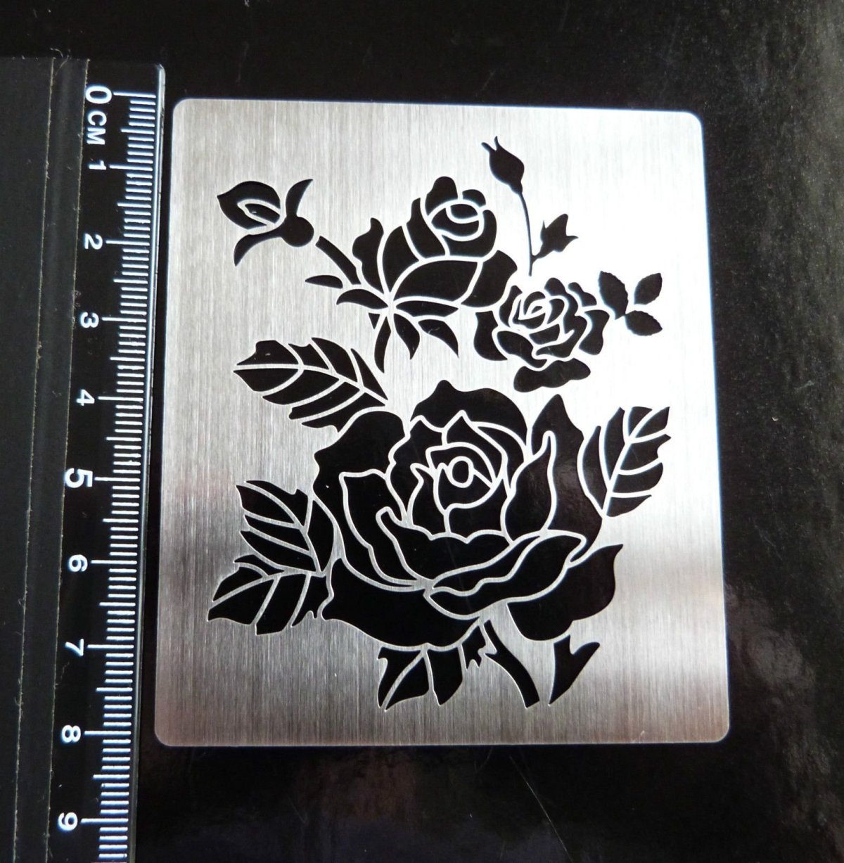 Трафареты для гравировки по металлу