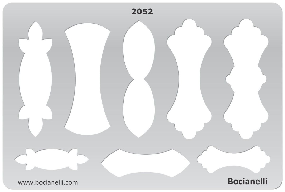 Браслет кожаный трафарет