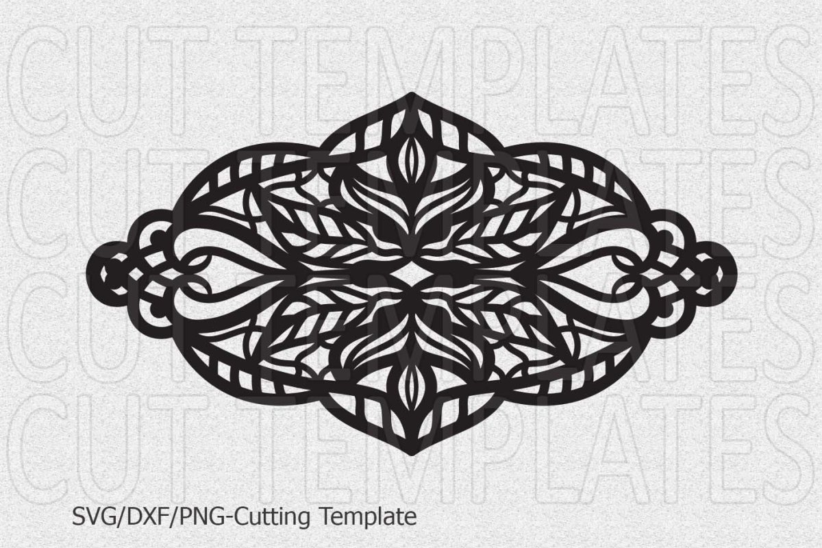 Шаблон из кожи силуэт