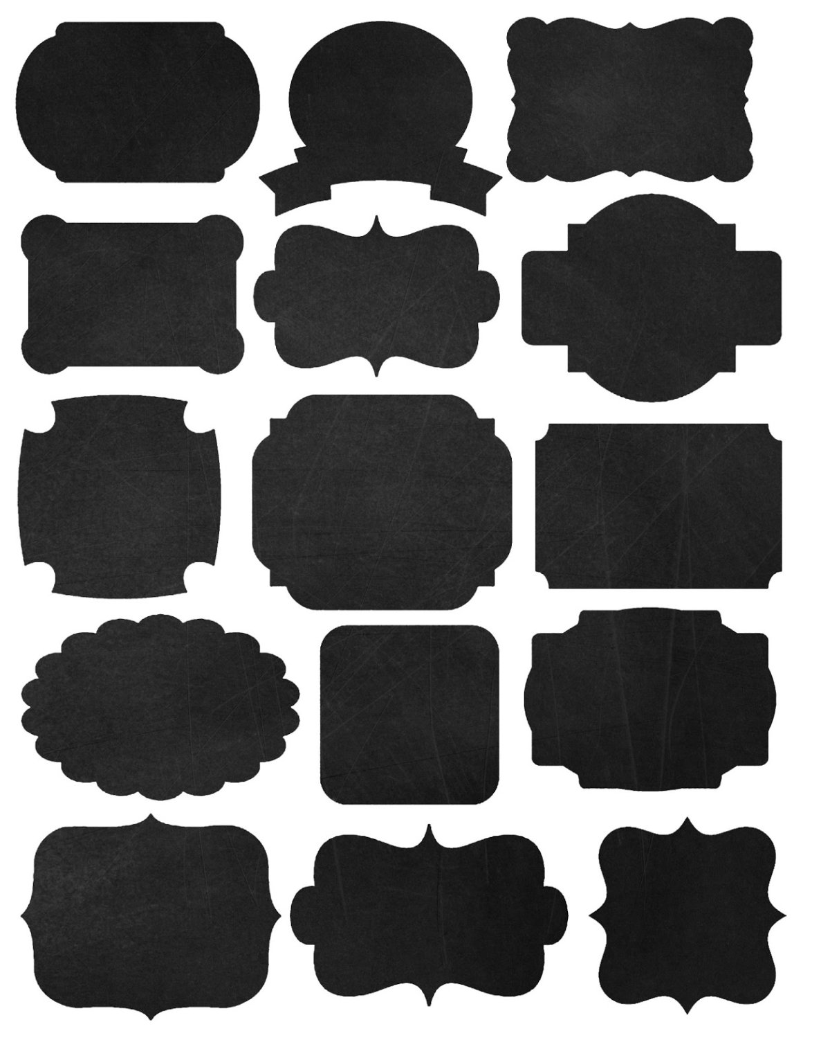 Трафарет надпись