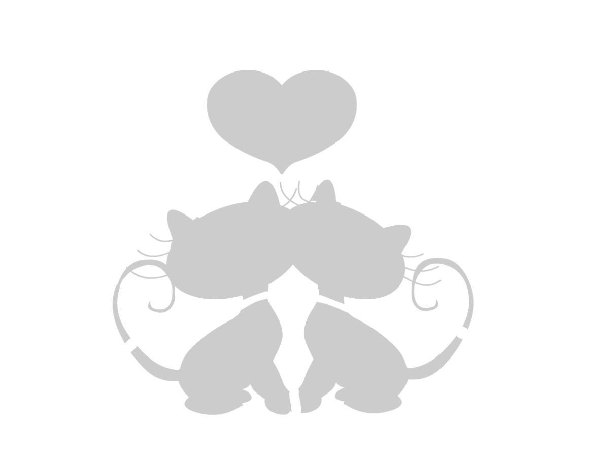 Трафареты для декора сердце