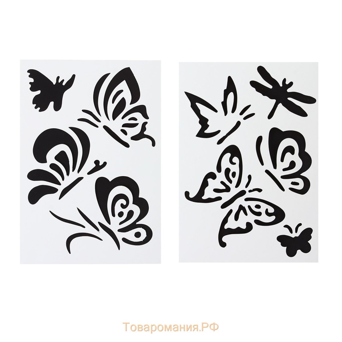 Трафарет шкатулки из фанеры