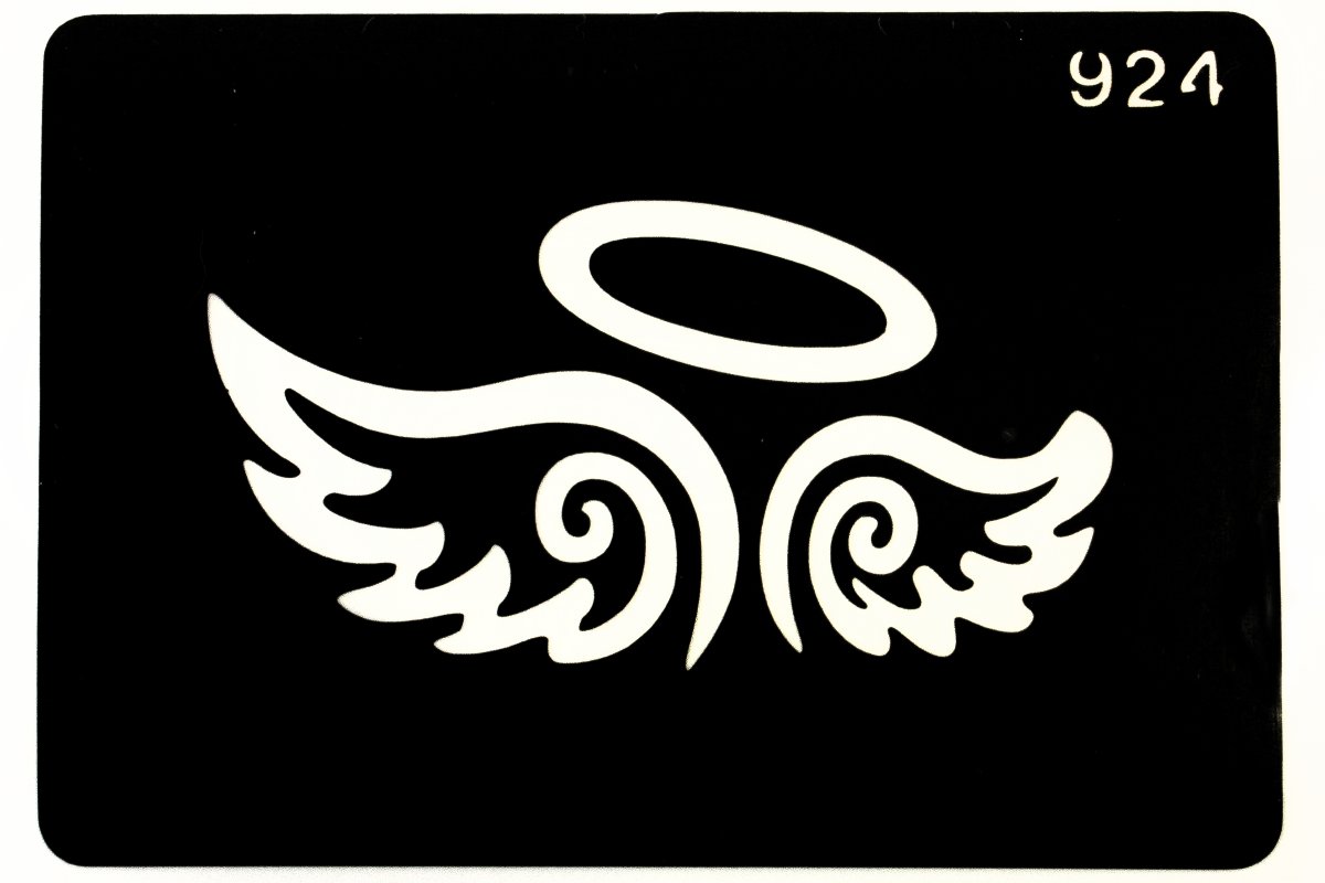 Трафарет для тату