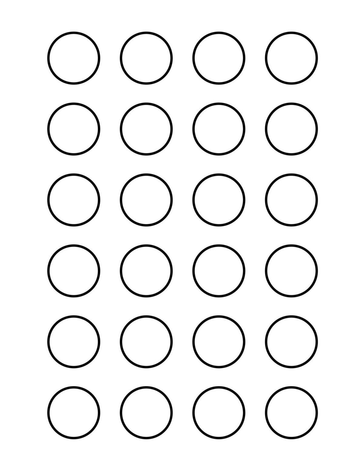 Трафареты для макаронс фигурные