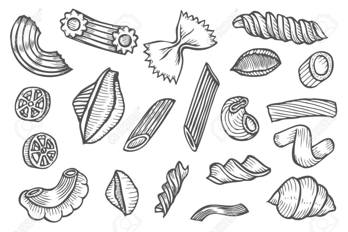 Трафареты для кухни на стену