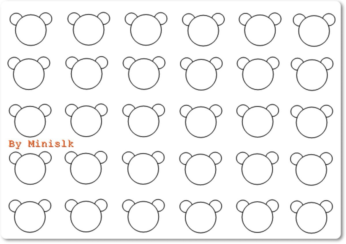 Маленькие кружочки