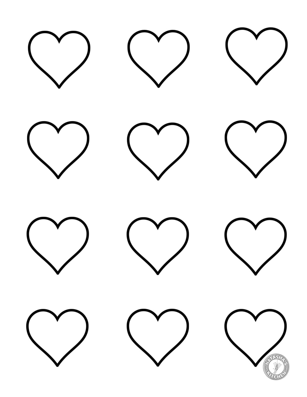 Трафарет бирки на подарок