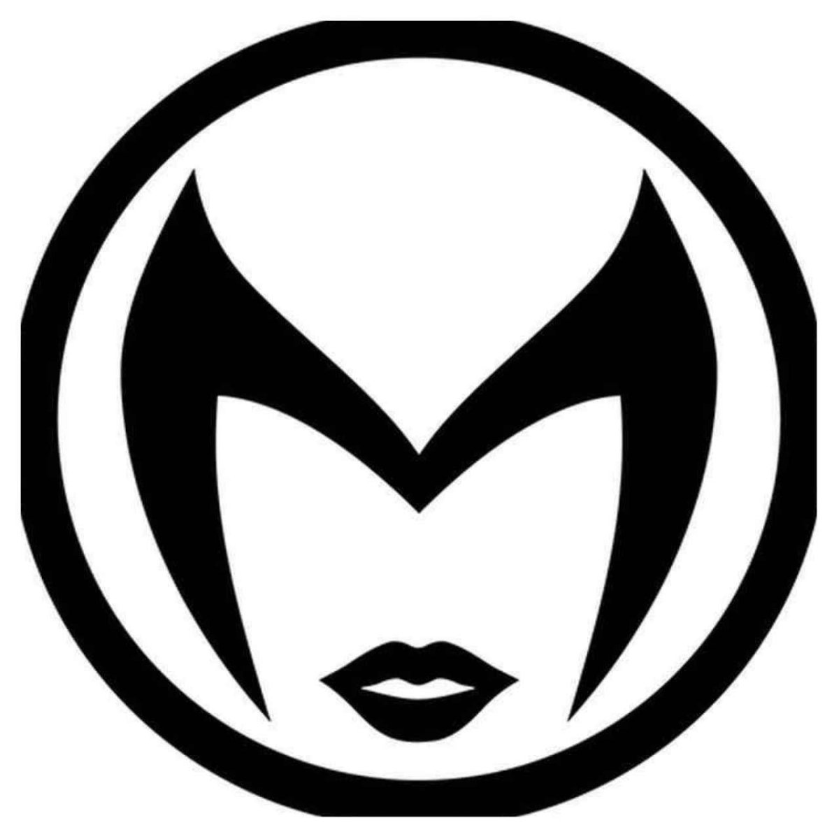 Знак алой ведьмы Марвел