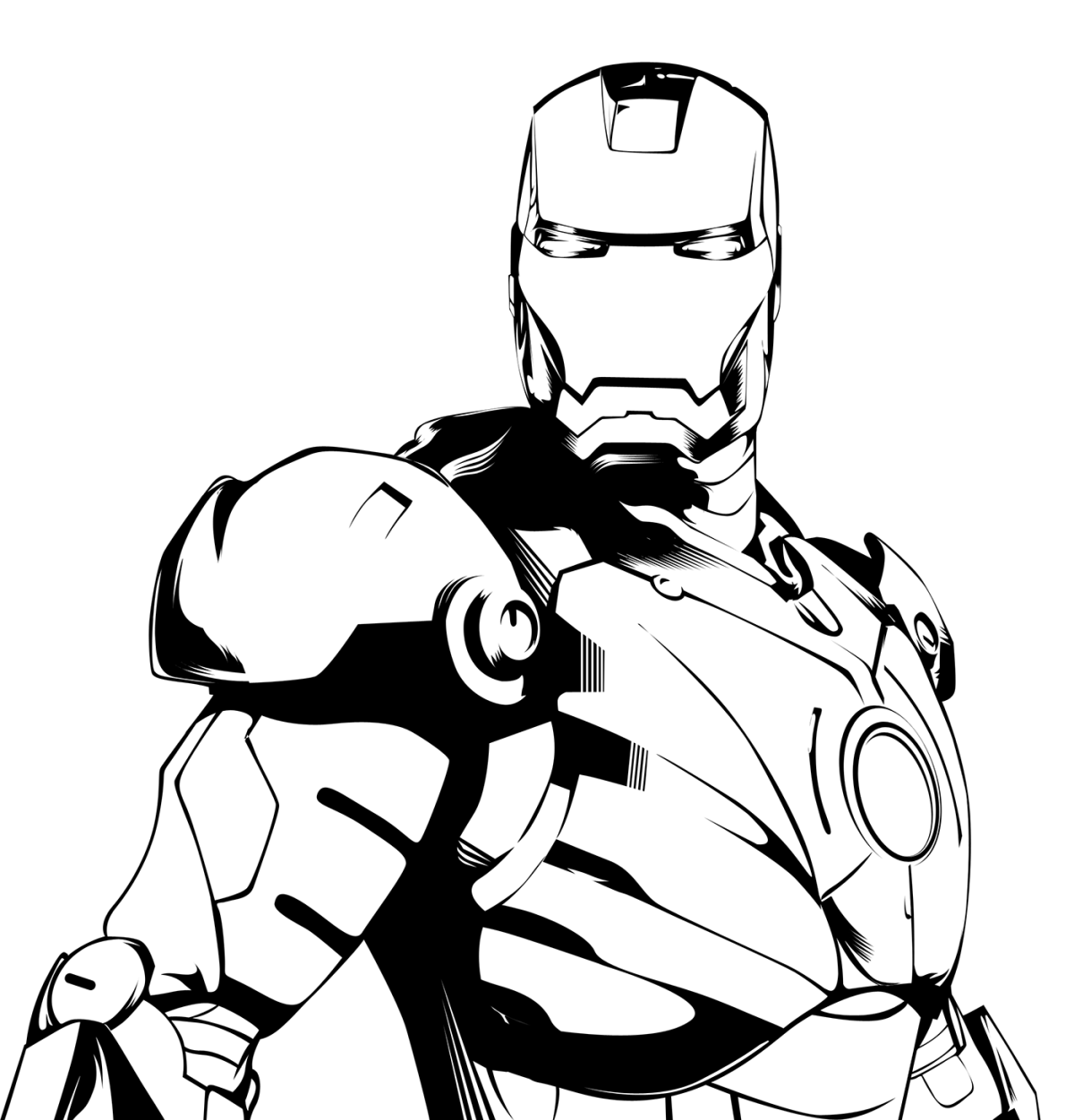 Герои Марвел вектор