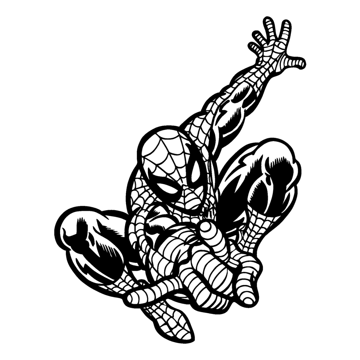 Эскизы Марвел человек паук