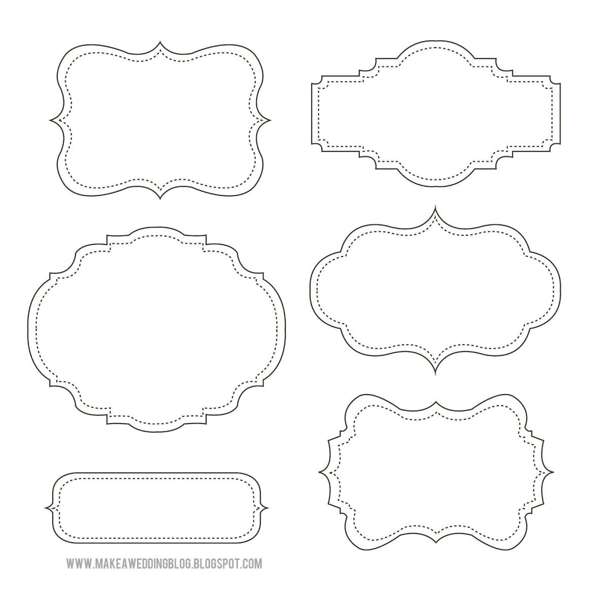 Тропические листья для вырезания