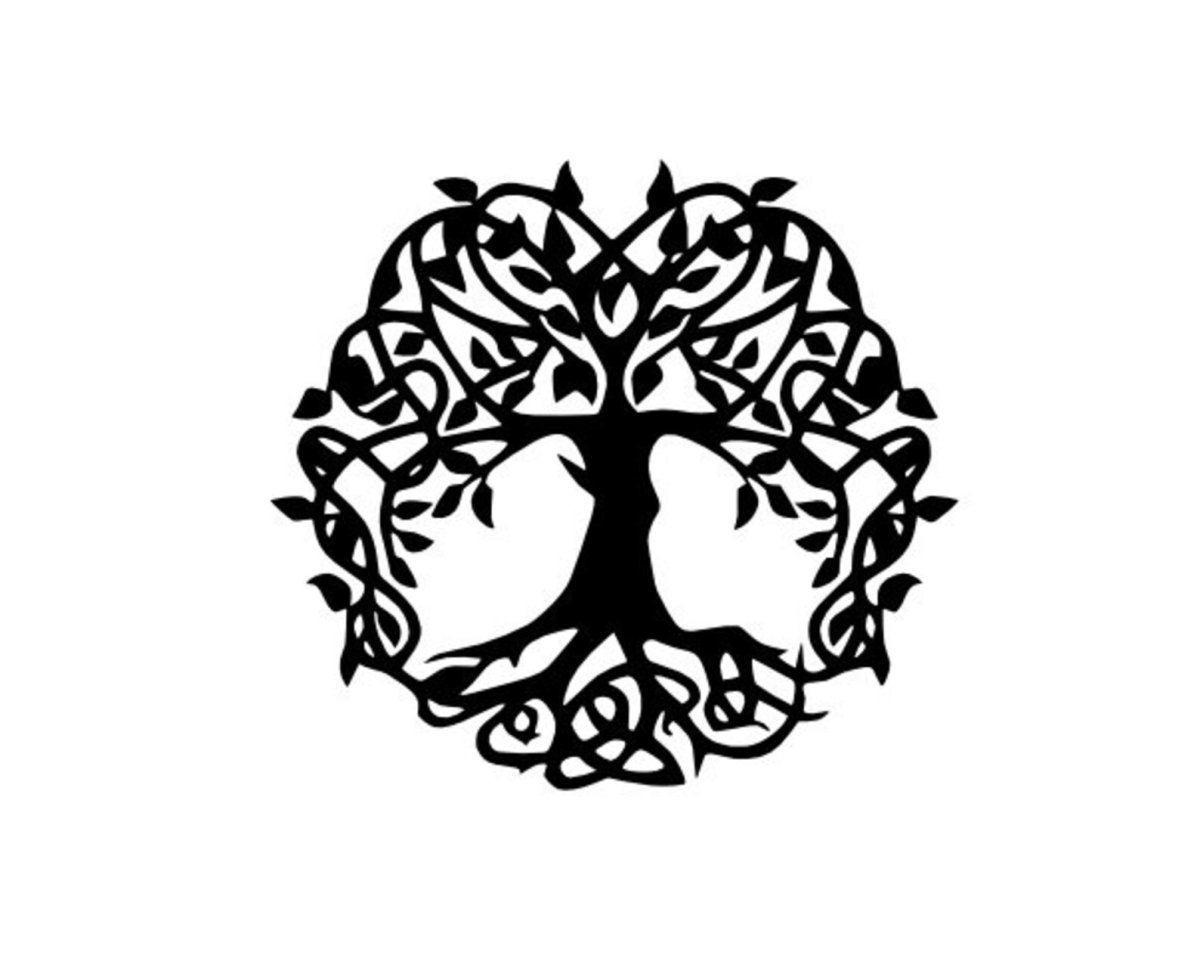 Дерево для вырезания