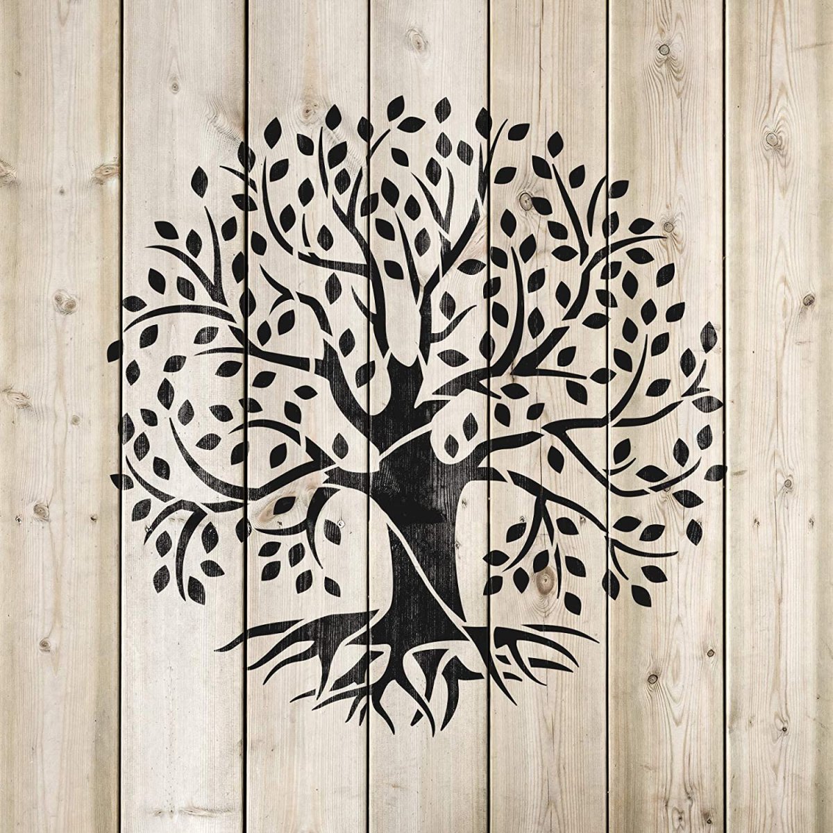 Трафарет для выжигания деревья